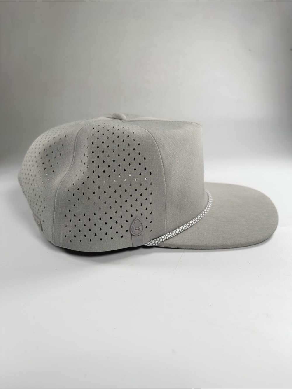 Melin Hydro Coronado Beam Hydro Hat Heather Gray Size CL (58cm) Classic SnapBack - Picture 3 of 9